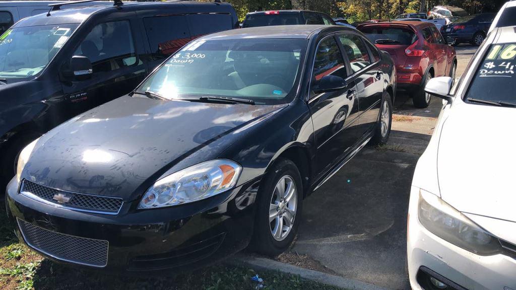 2014 Chevrolet Impala Limited Lt 4d