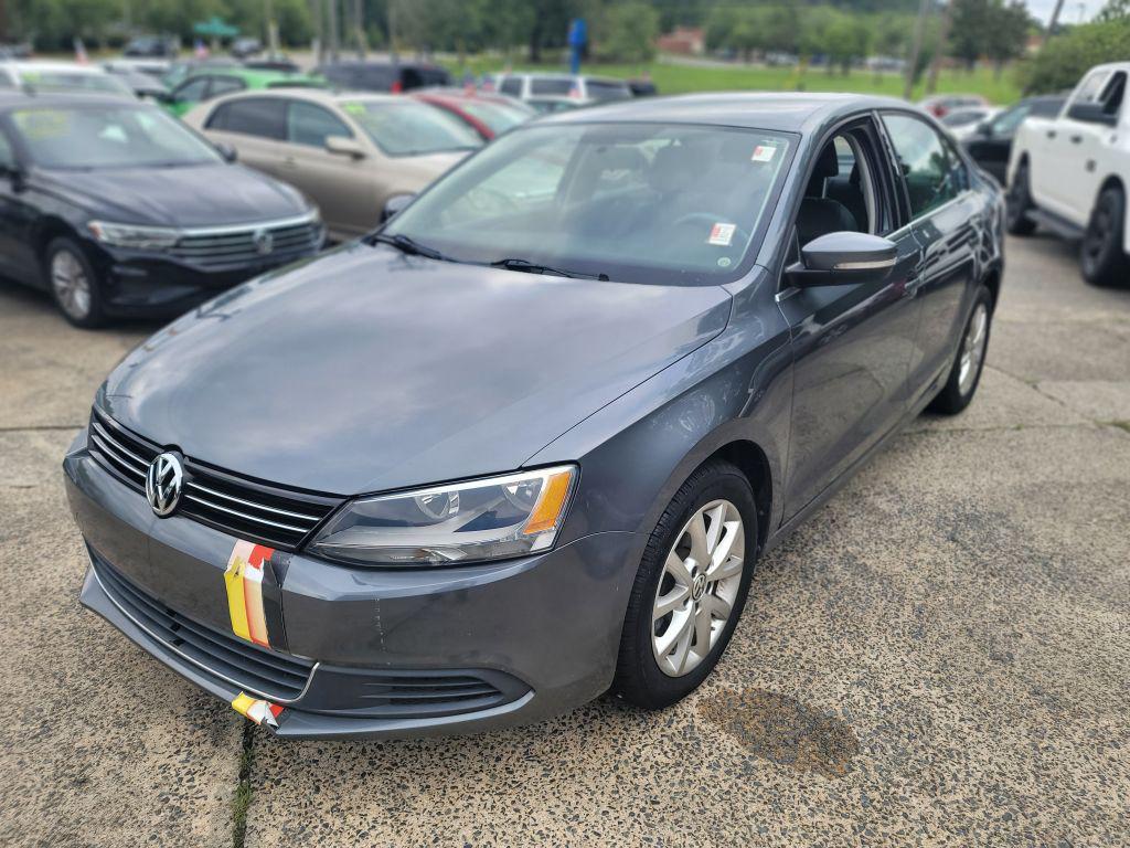 2014 Volkswagen Jetta Se 4d