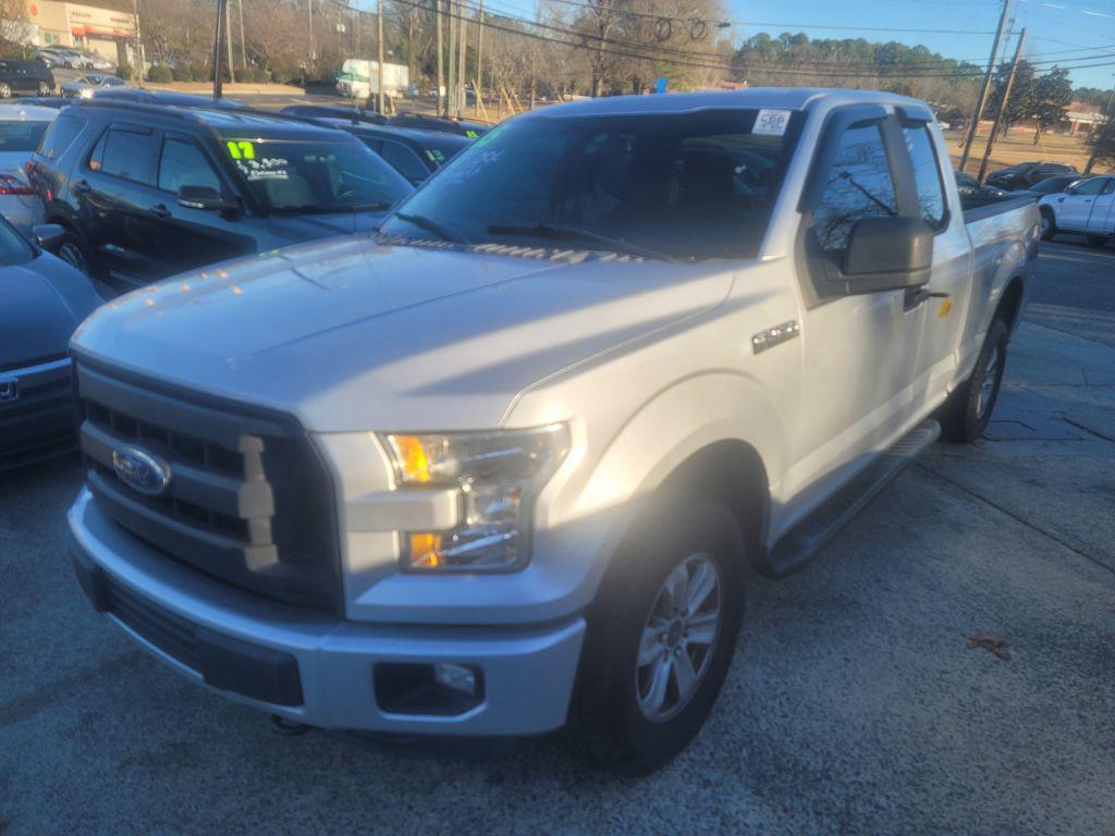 2015 Ford F150 Xl Supercab 4
