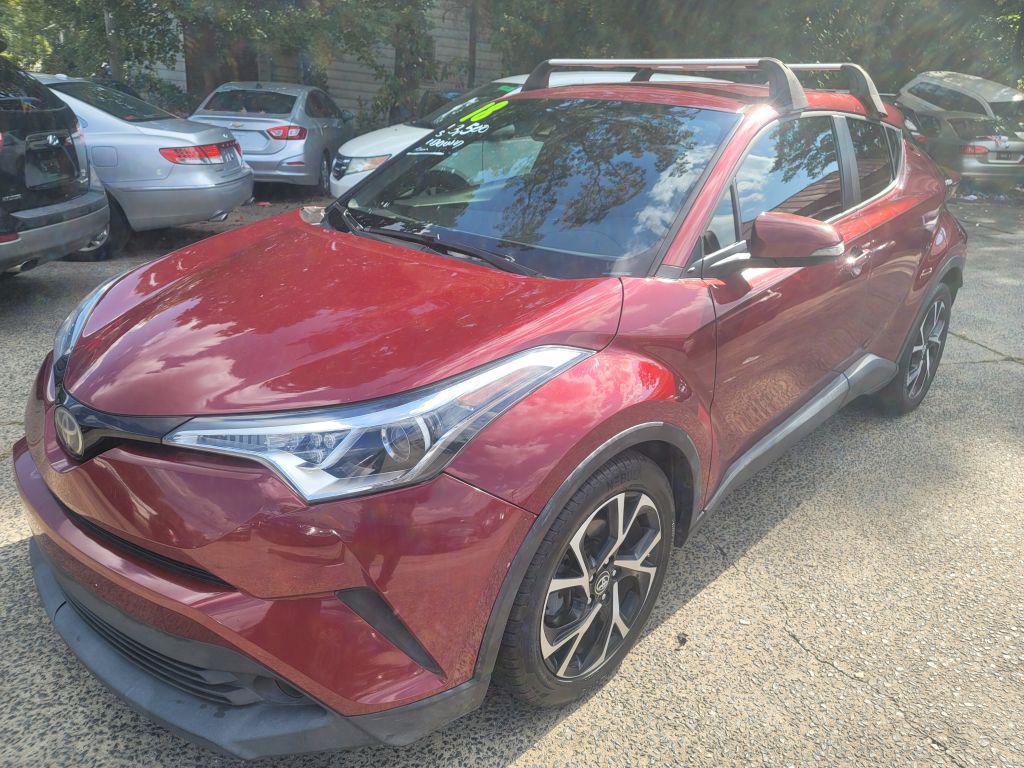 2018 Toyota C-Hr Xle 4d Suv