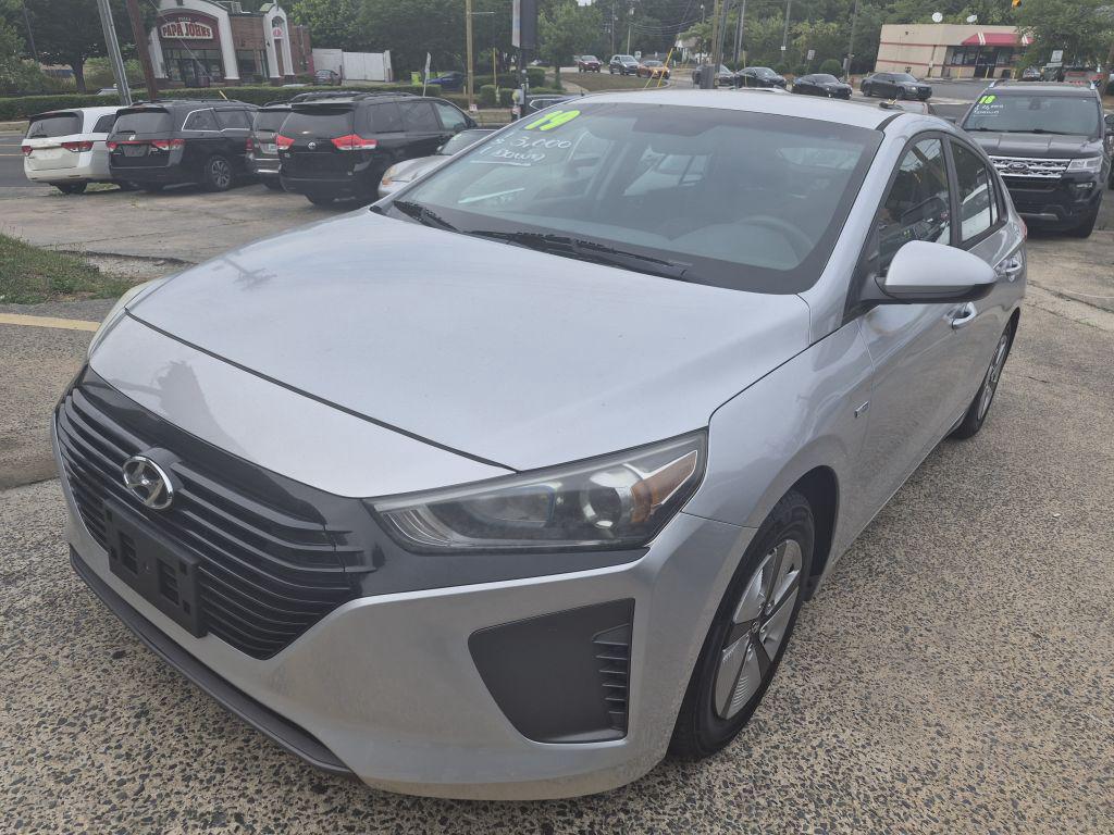 2019 Hyundai Ioniq Blue 4d Hatchb