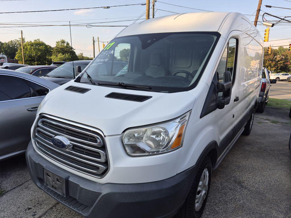 2017 Ford T350 Vans Cargo Medi