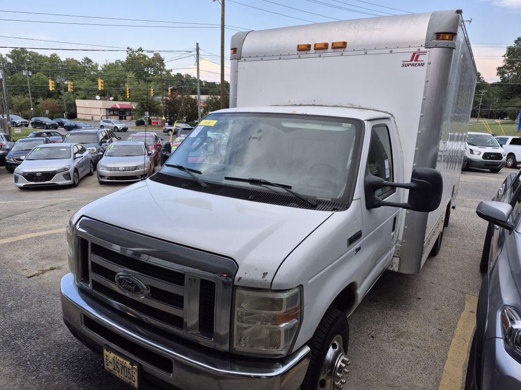 2012 Ford Commercial Vans E350