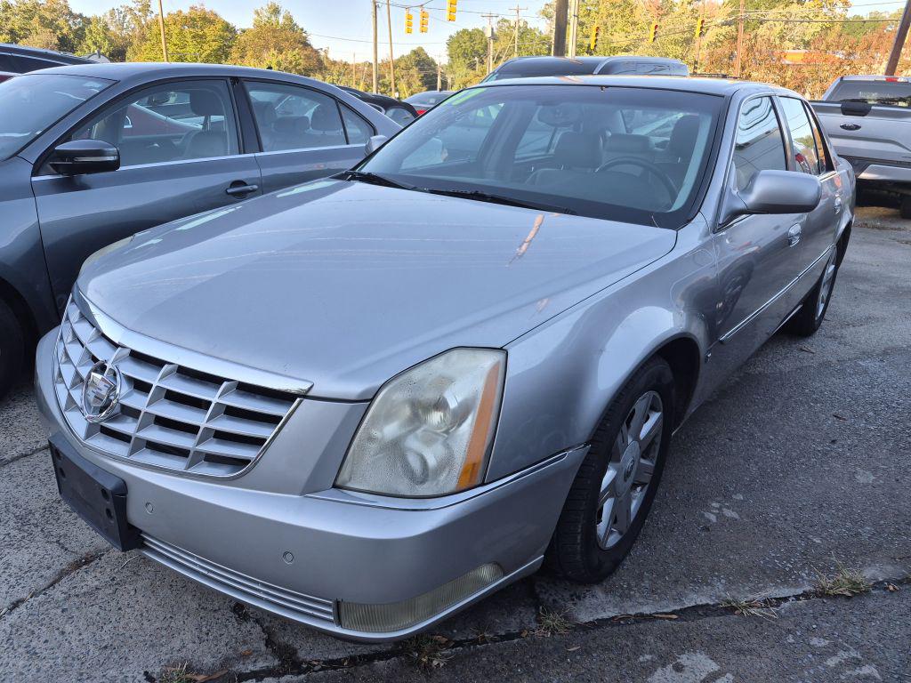 2007 Cadillac Dts 4d