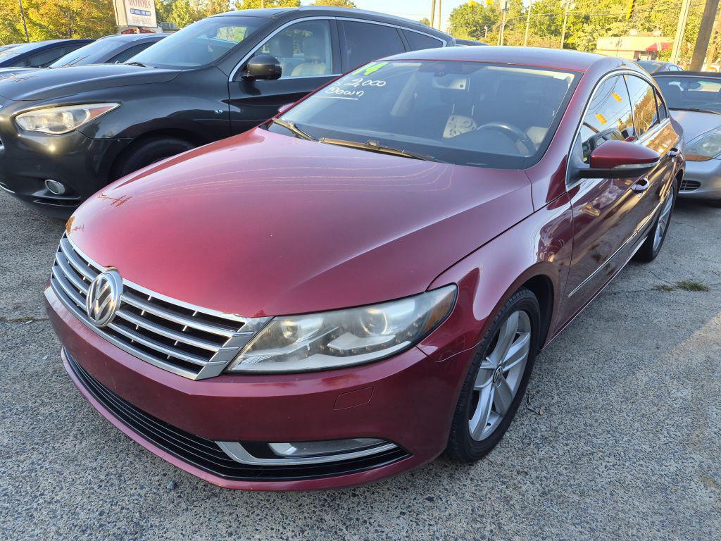 2014 Volkswagen Cc Sport 4d